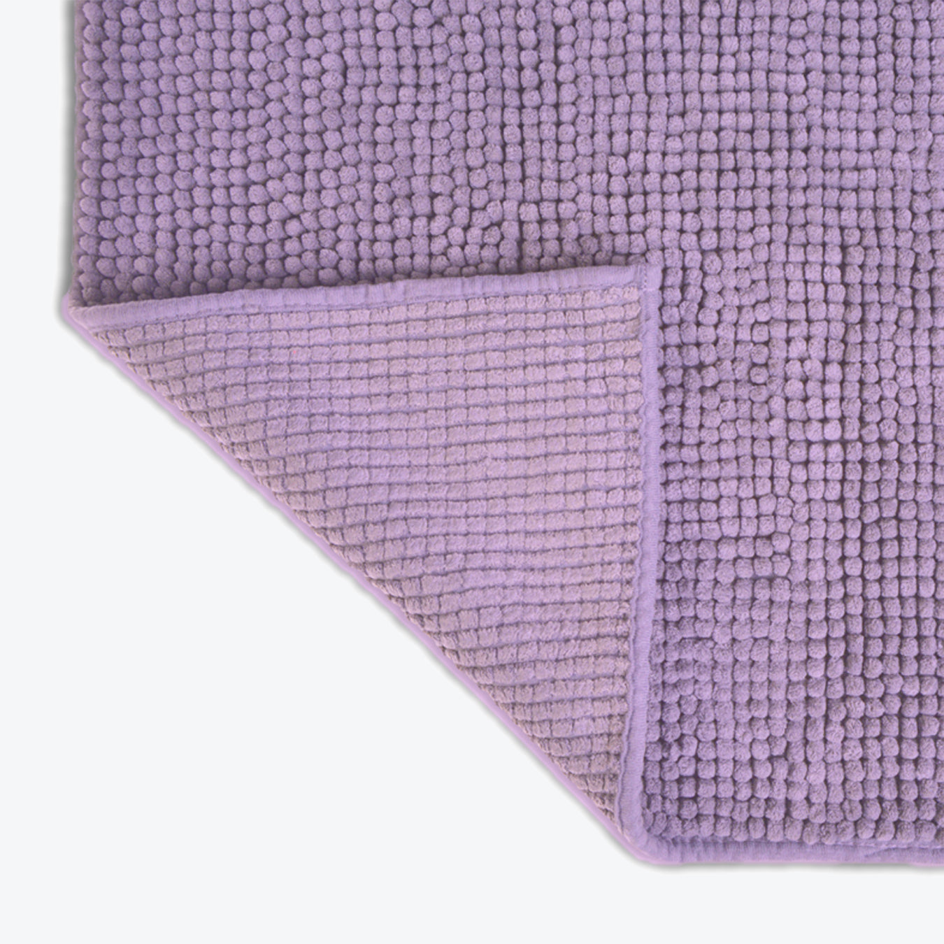 Chenille Bobble Bath Mat - Super Soft Microfibre & Non-Slip