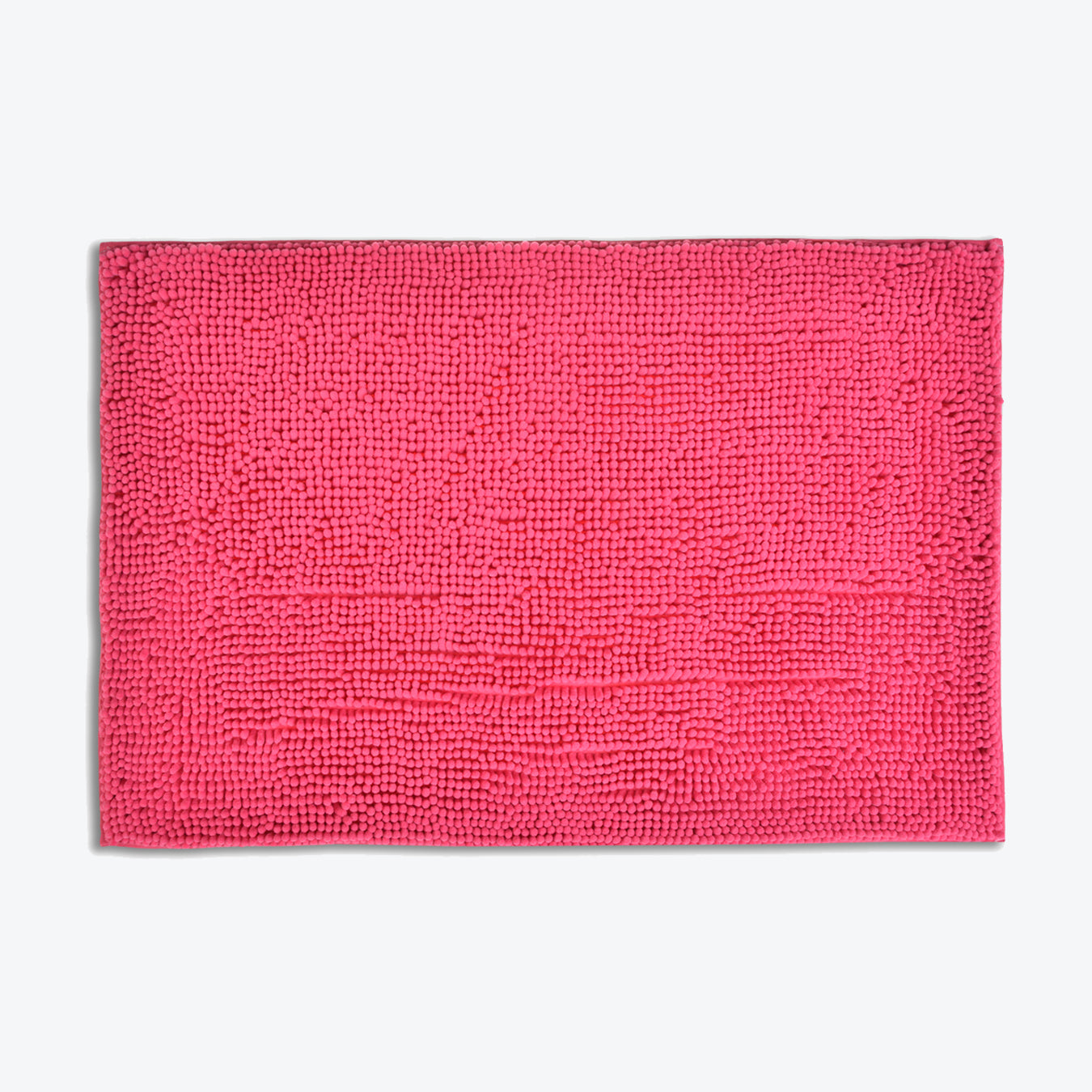 Chenille Bobble Bath Mat - Super Soft Microfibre & Non-Slip