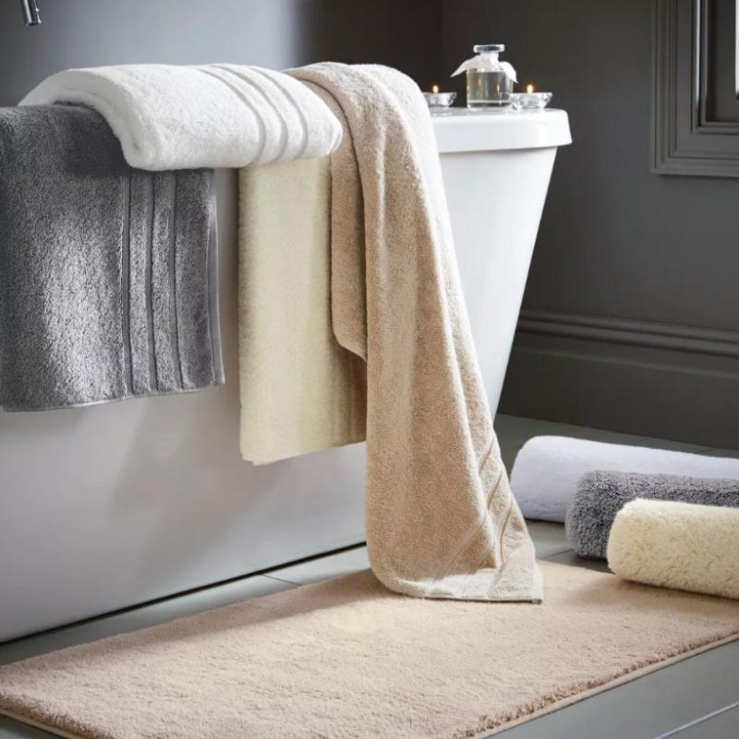 Quality Hotel Luxury Bath Towels - Allure Bath Fashions