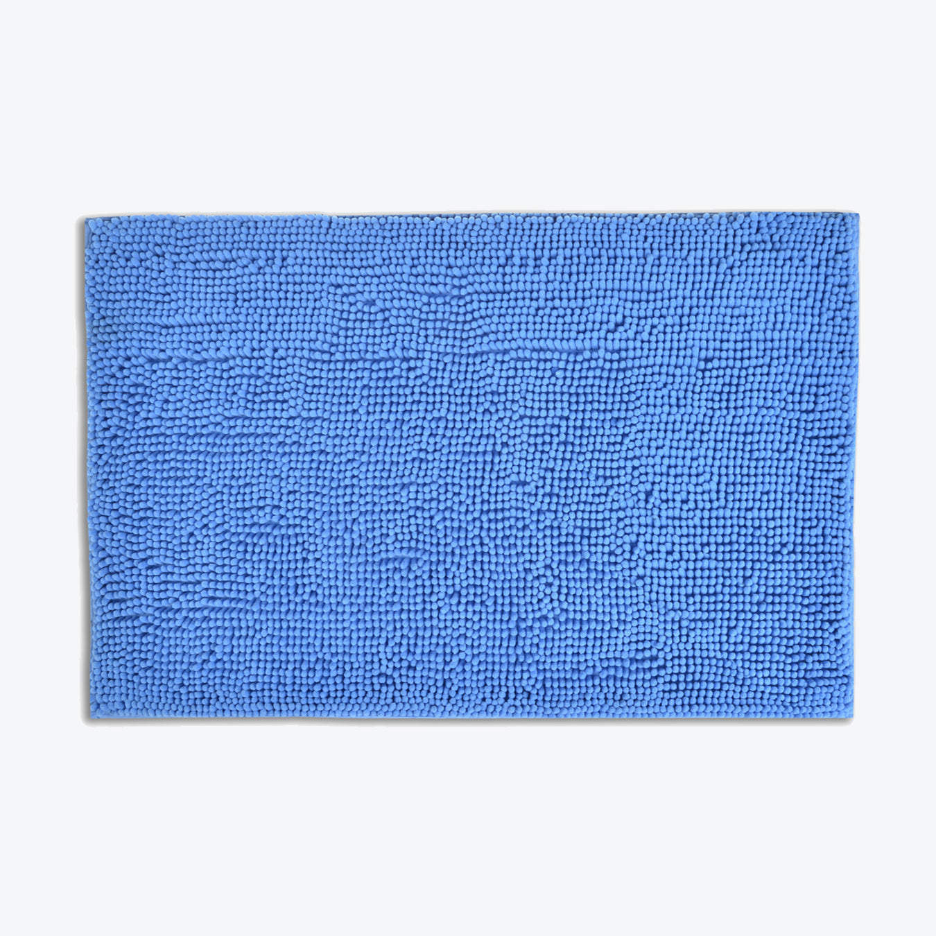 Chenille Bobble Bath Mat - Super Soft Microfibre &amp; Non-Slip