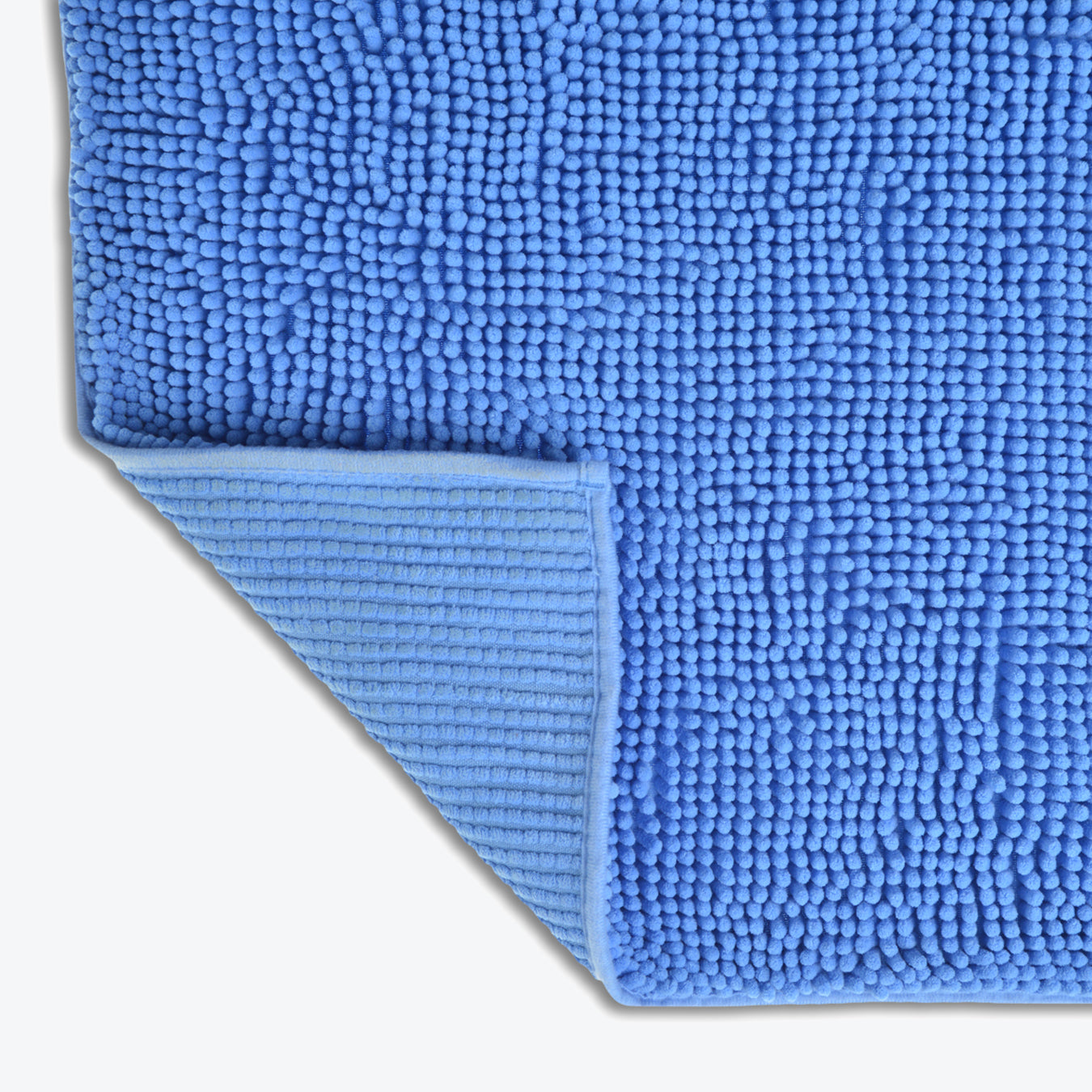 Chenille Bobble Bath Mat - Super Soft Microfibre & Non-Slip