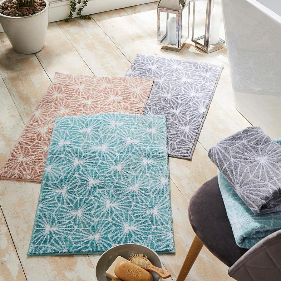 Madrid Jacquard Bath Mat - Allure Bath Fashions