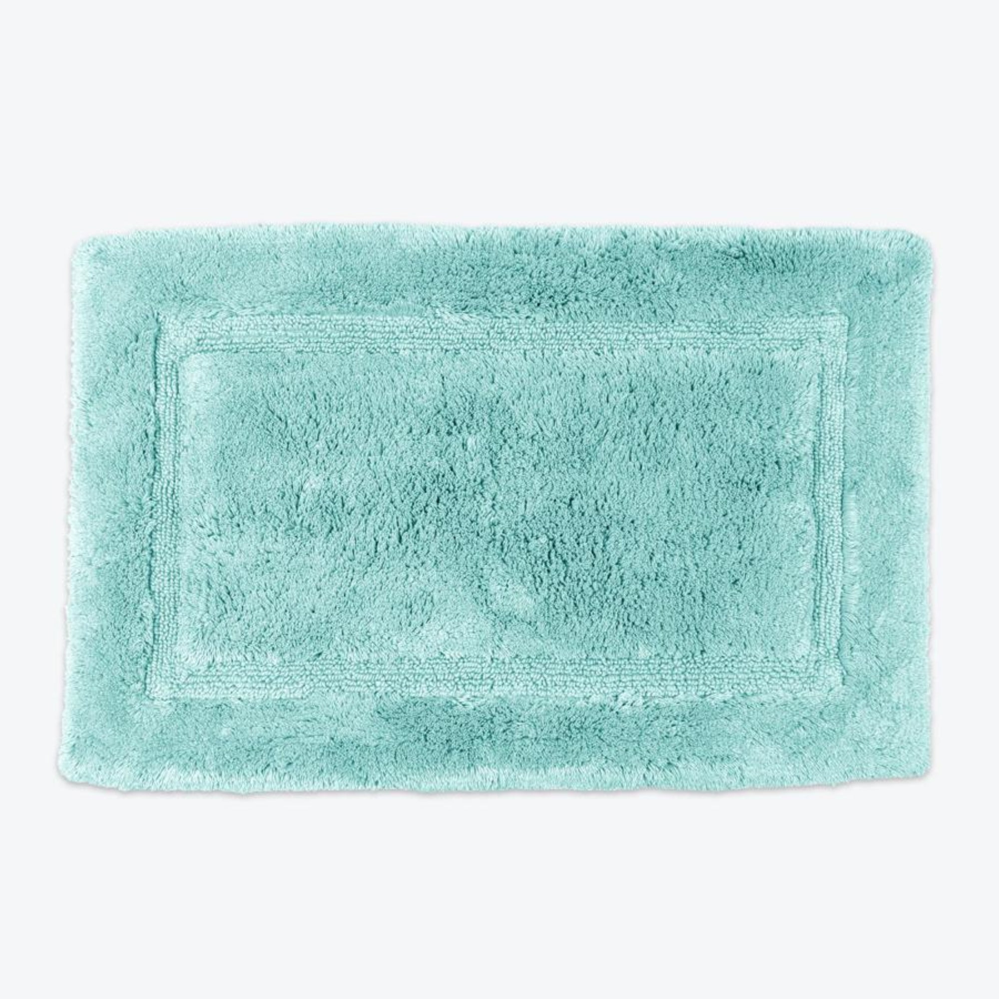 Duck Egg Bamboo Bath Mats - Super Soft and Hypo-Allergenic