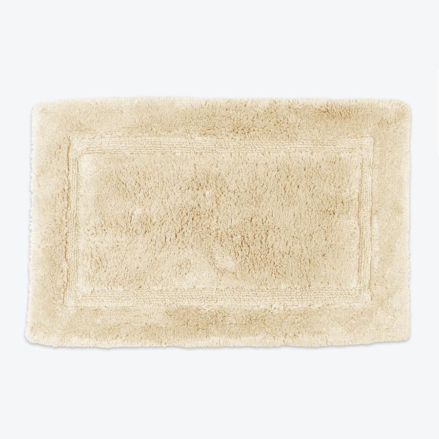 Stone Bamboo bath mat non slip.