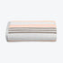 Blush Striped Bathroom Towels - Stripe Patterned Towel