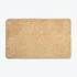 Beige Microfibre Bath Mat - Premium Bathroom Rug