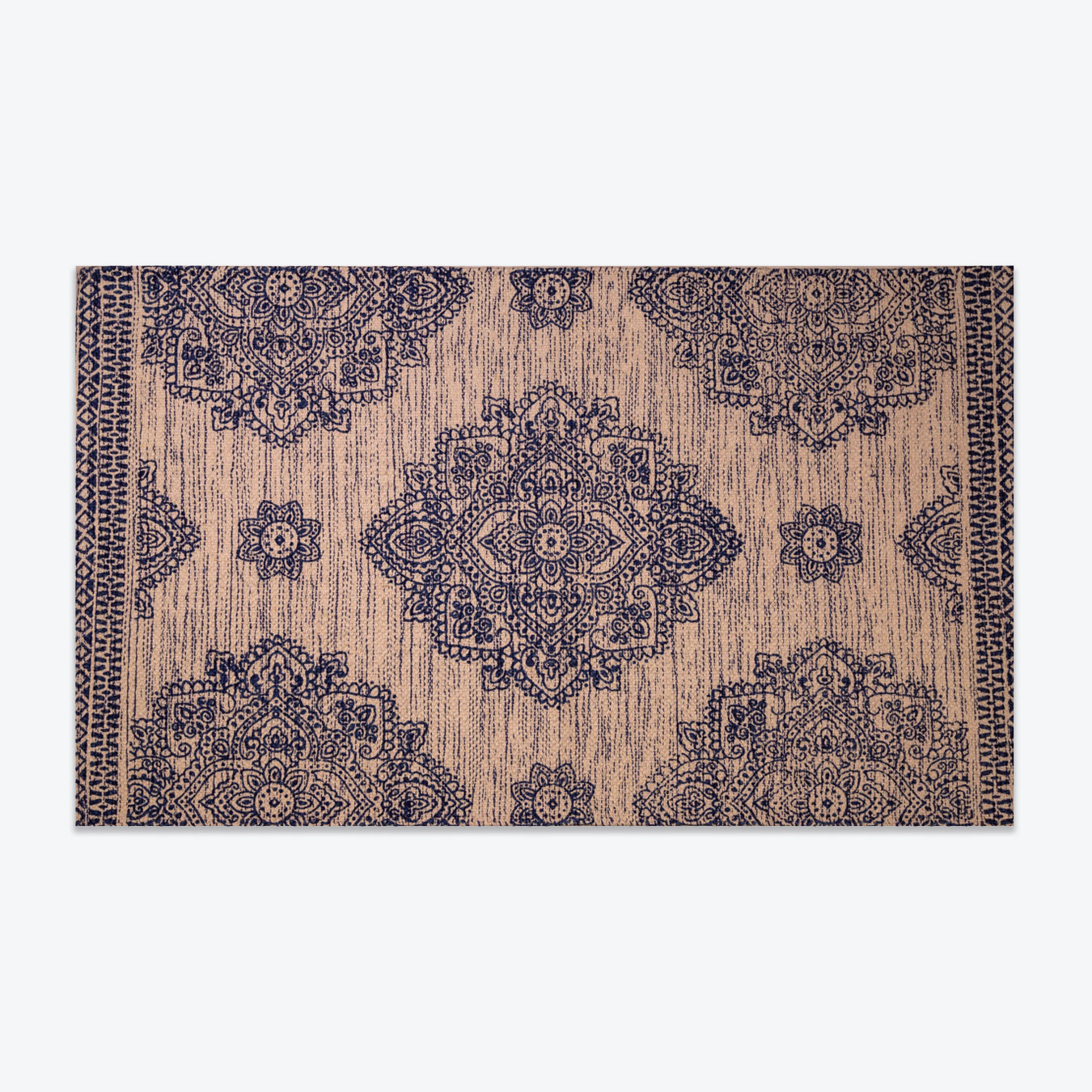 Mira Moroccan Boho Rug - 100% Cotton