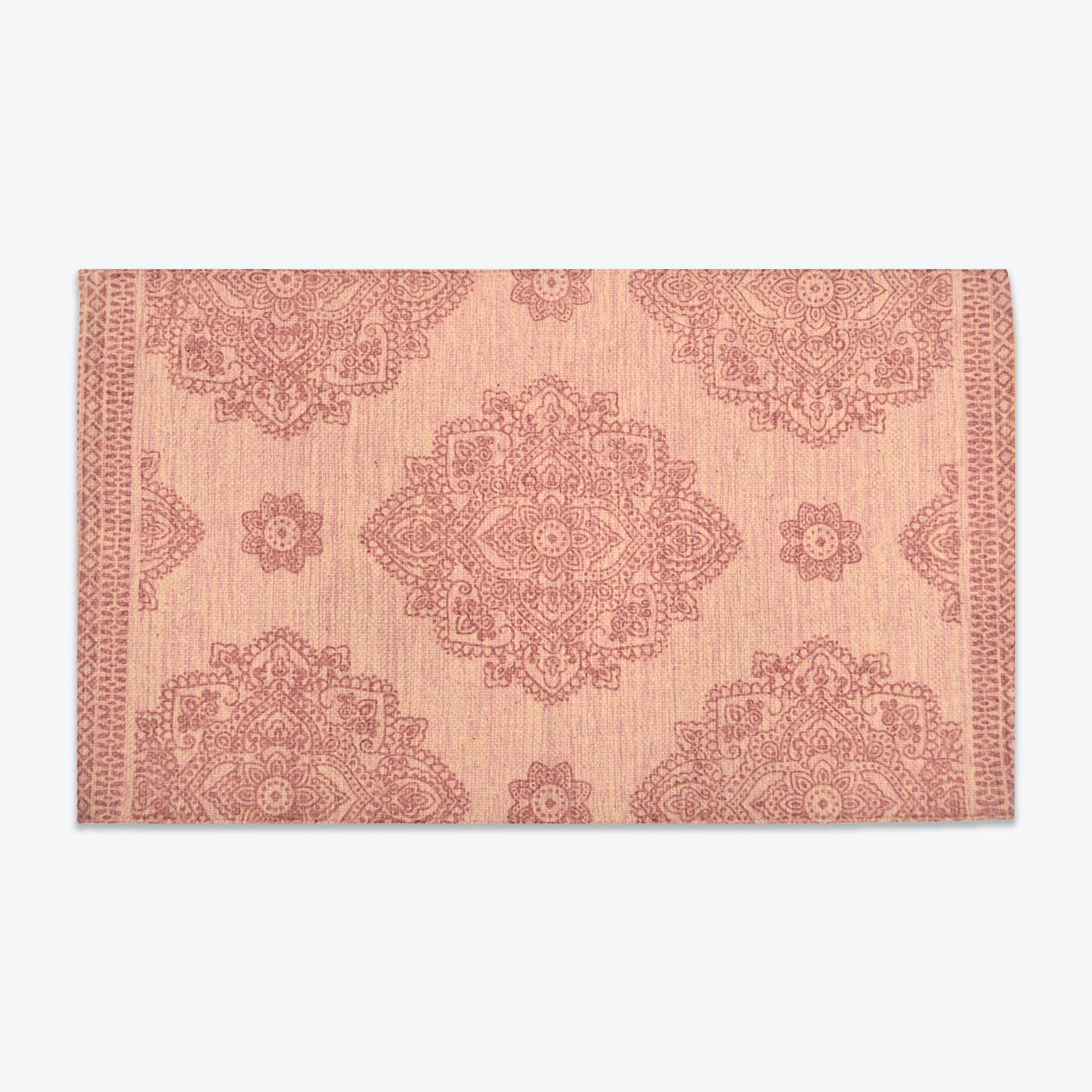 Mira Moroccan Boho Rug - 100% Cotton