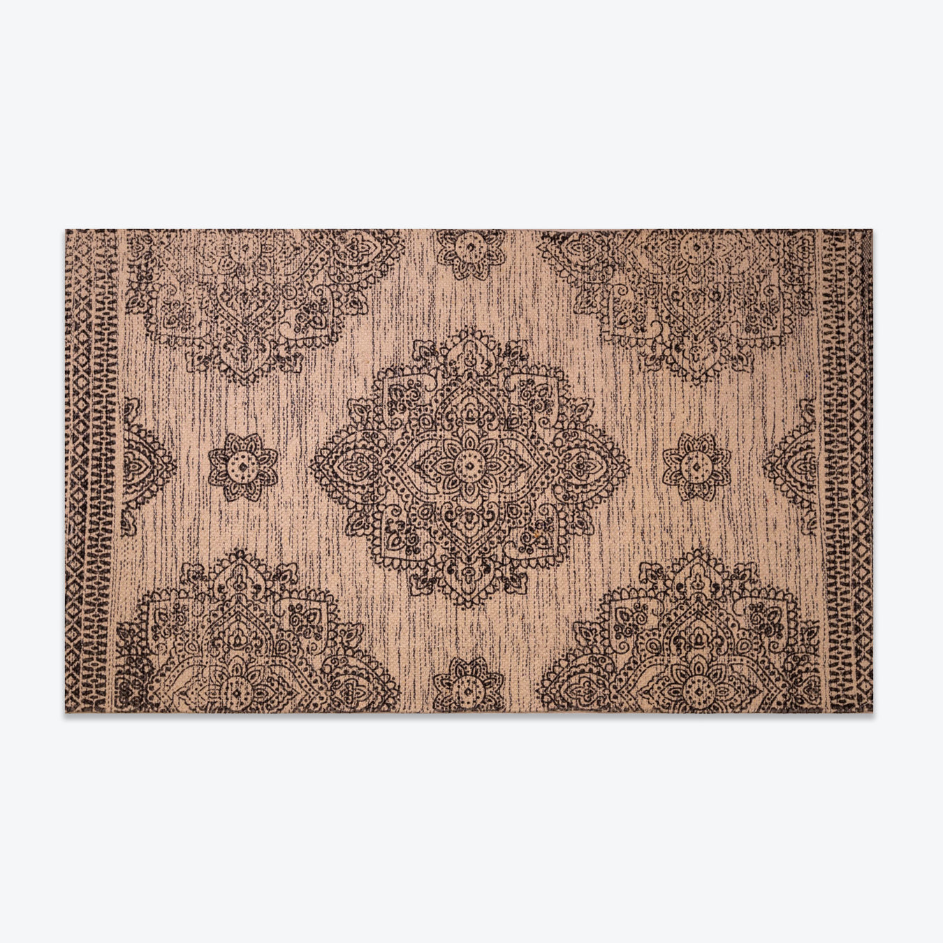 Mira Moroccan Boho Rug - 100% Cotton