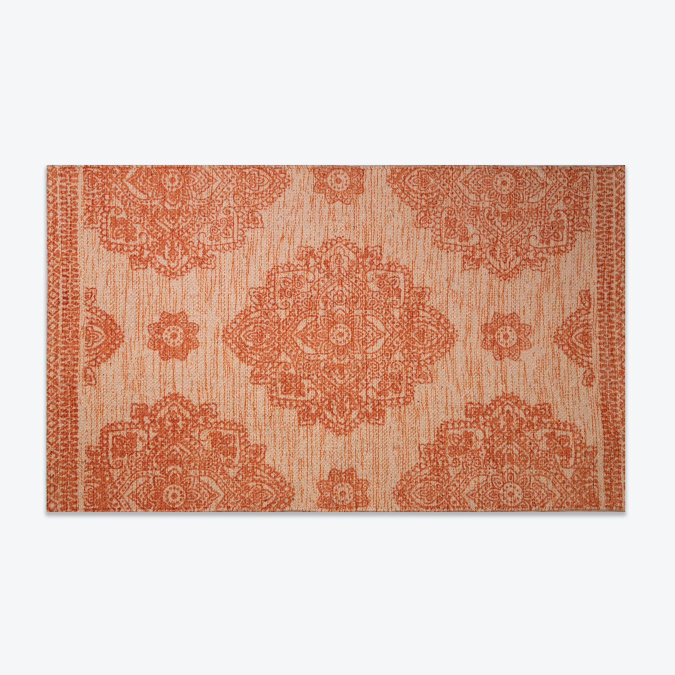 Mira Moroccan Boho Rug - 100% Cotton