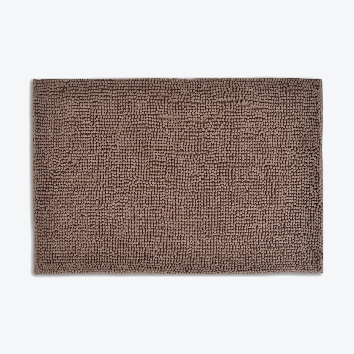 Chenille Bobble Bath Mat - Super Soft Microfibre & Non-Slip