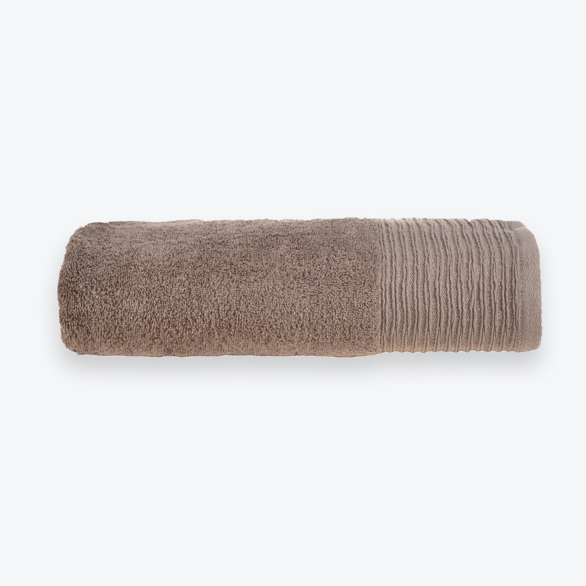 Sparkle Border Bath Towels