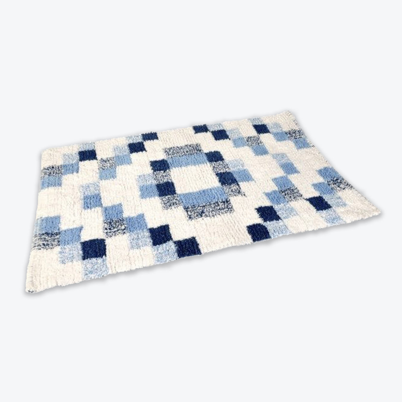 Mosaic Bath Mat - 100% Cotton