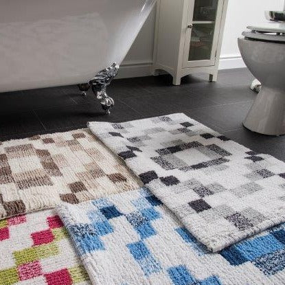 Mosaic Bath Mat - Allure Bath Fashions