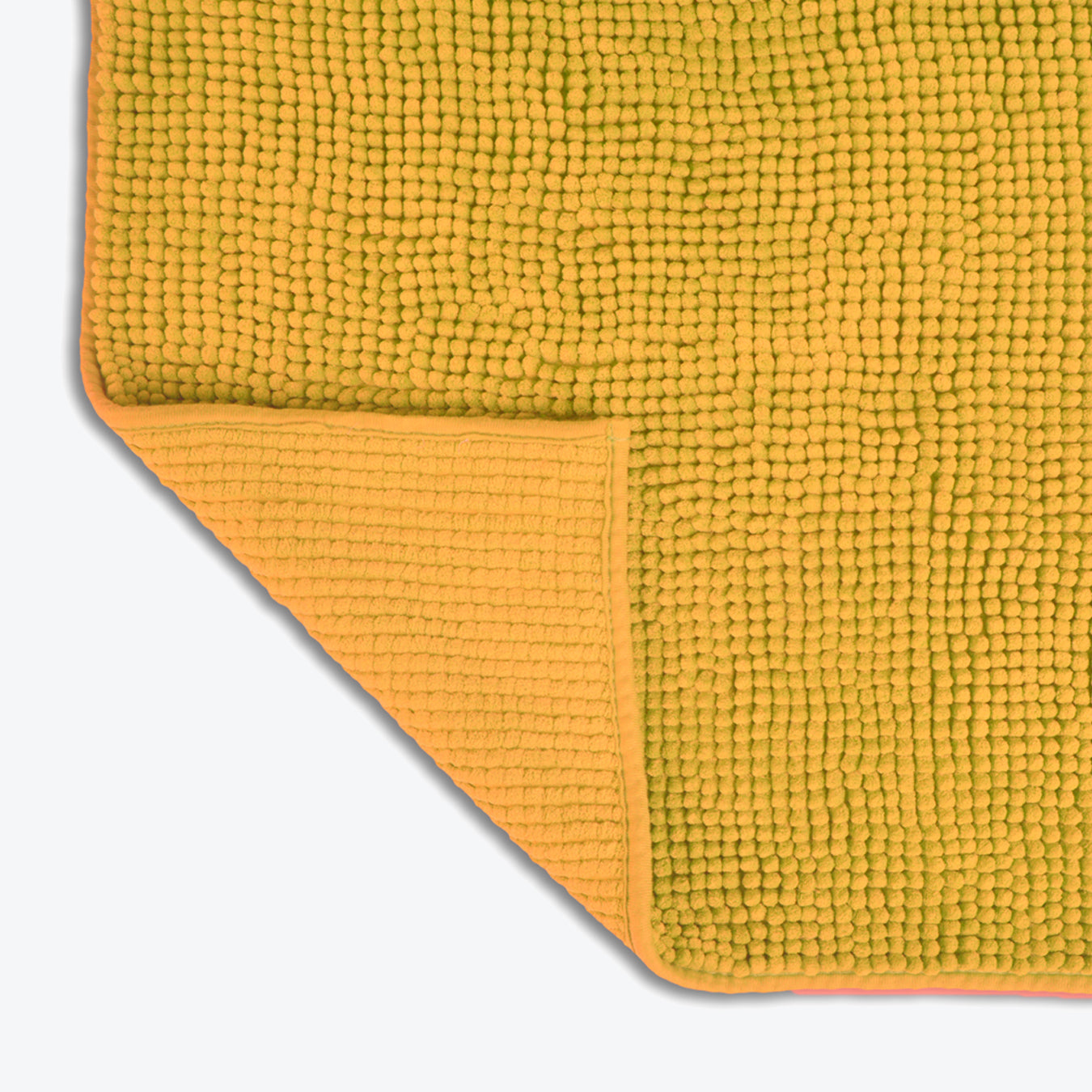 Chenille Bobble Bath Mat - Super Soft Microfibre & Non-Slip