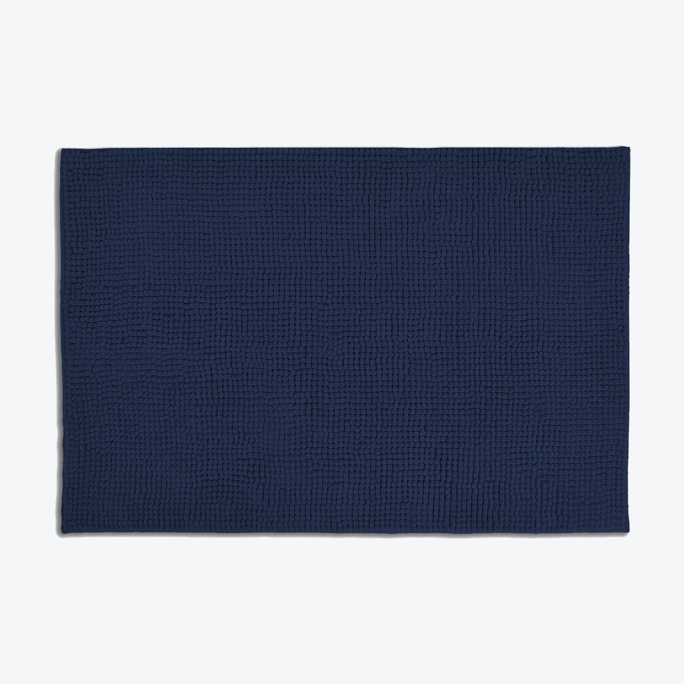 Chenille Bobble Bath Mat - Super Soft Microfibre &amp; Non-Slip