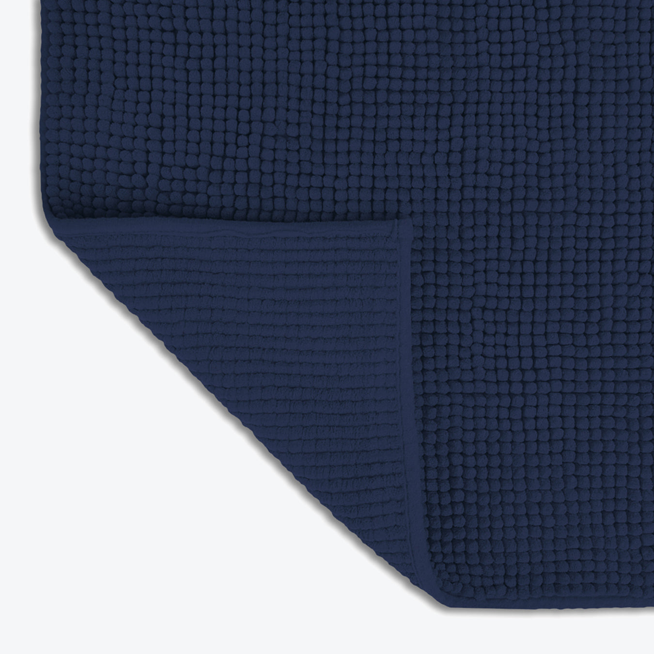 Chenille Bobble Bath Mat - Super Soft Microfibre & Non-Slip