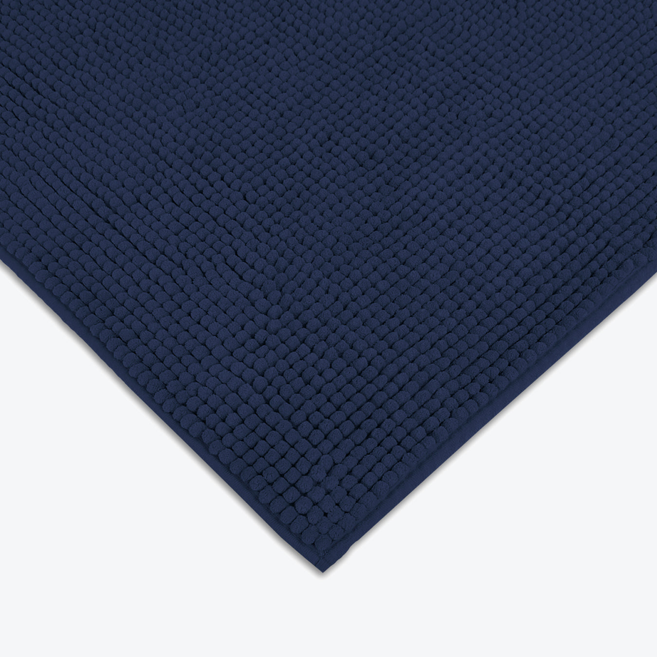 Chenille Bobble Bath Mat - Super Soft Microfibre & Non-Slip
