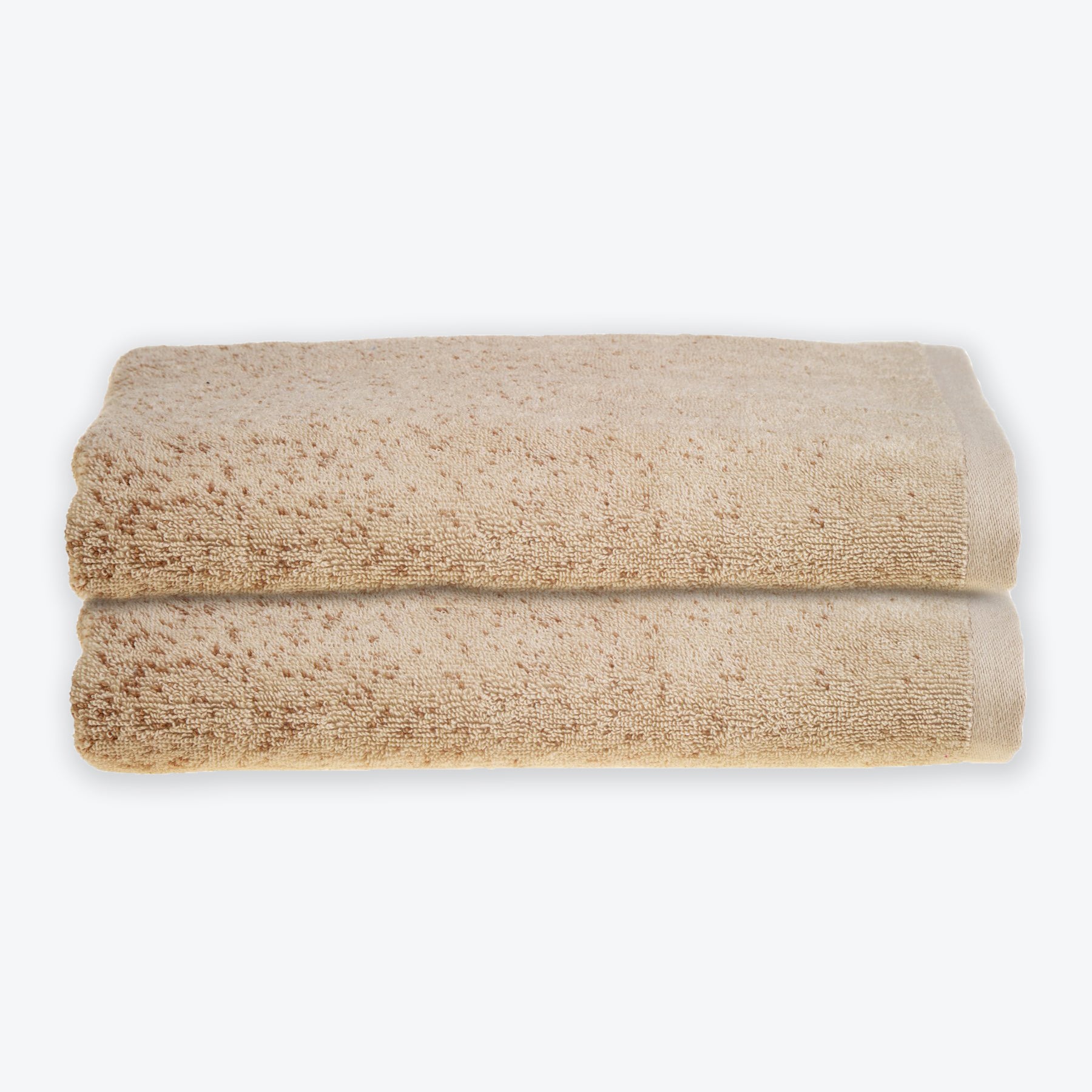 Kempton Luxury Ombre Patterned Bath Towels - 100% Cotton