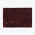 Bobli Maroon Bath Mat - Soft Chenille Bobble Bath Mat