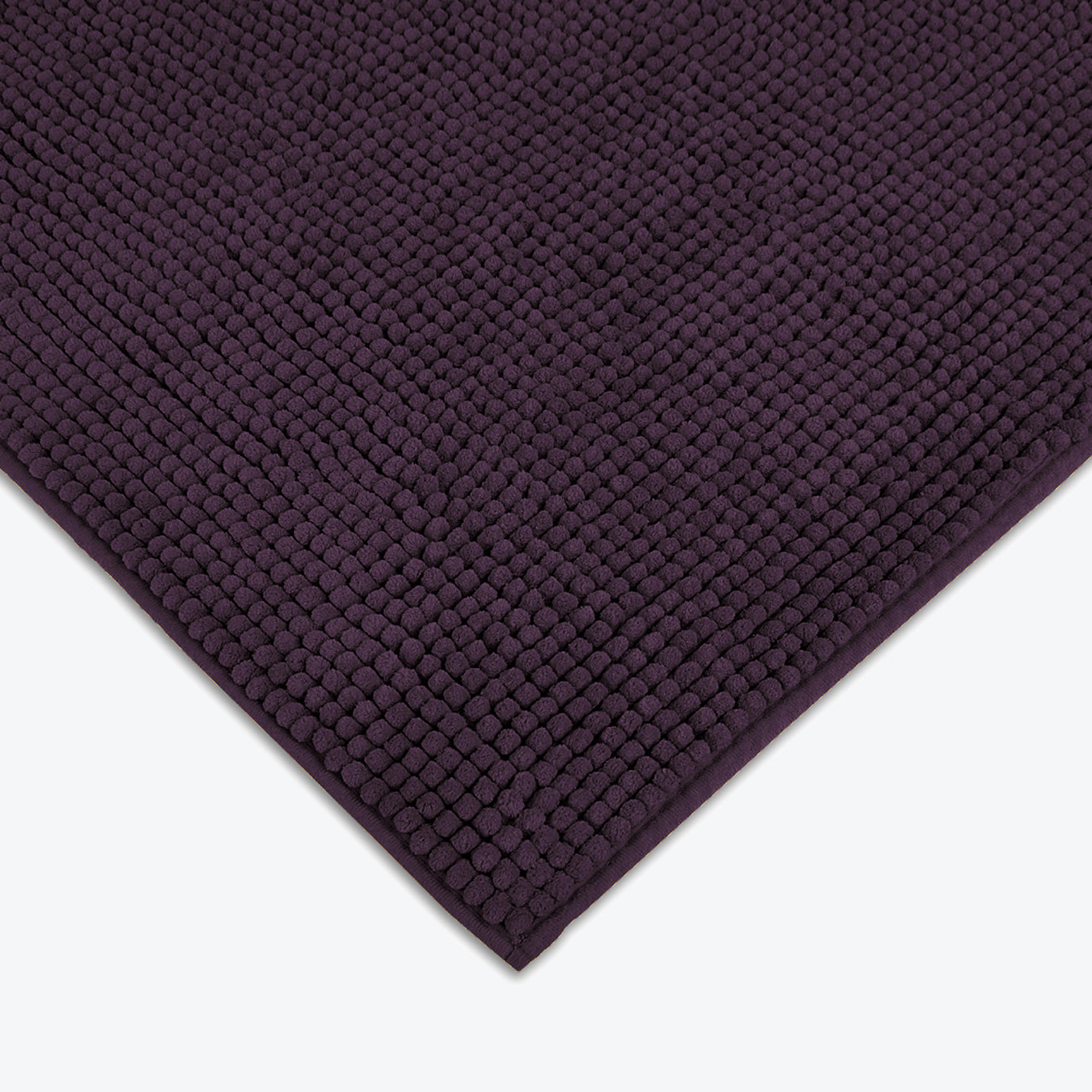 Chenille Bobble Bath Mat - Super Soft Microfibre & Non-Slip