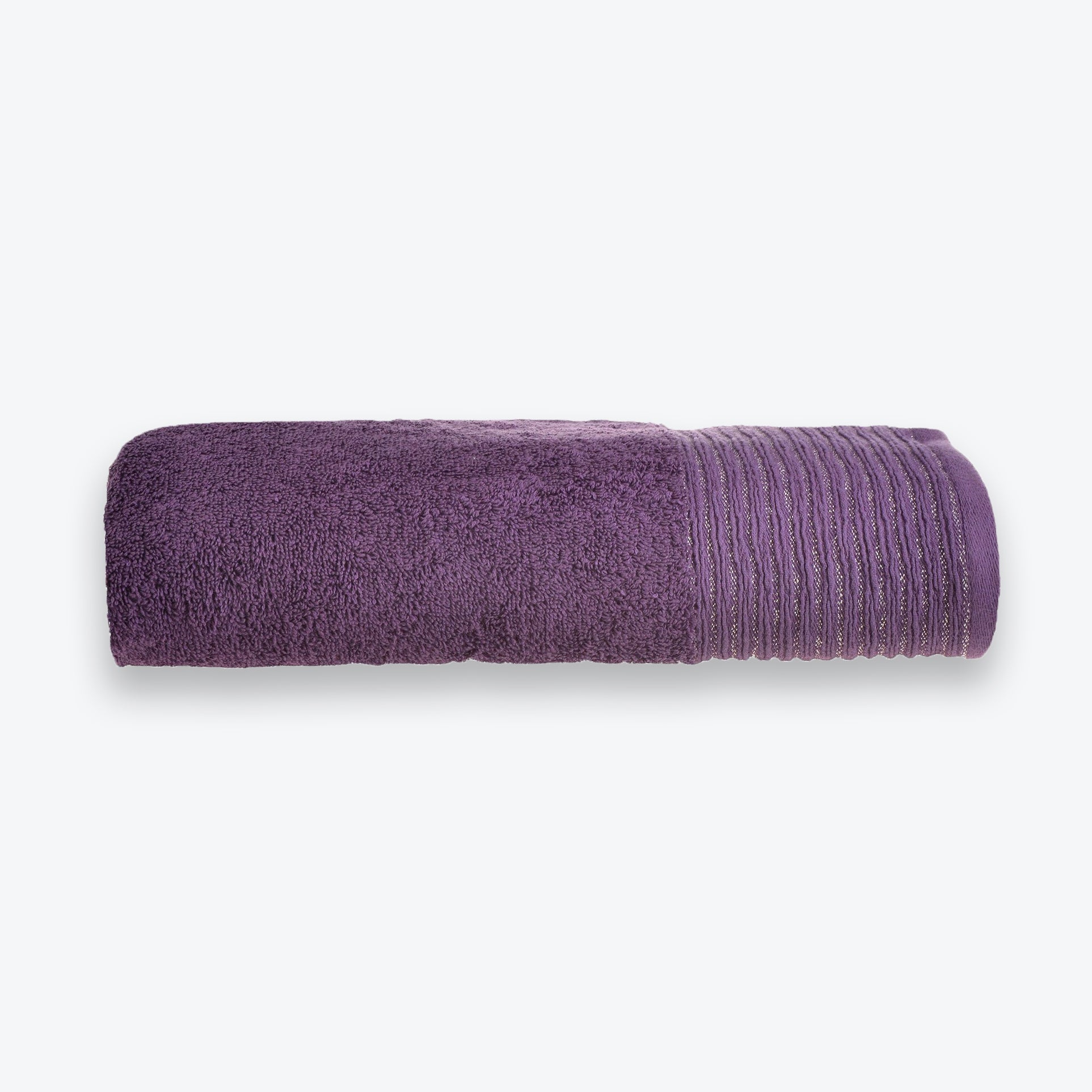 Sparkle Border Bath Towels