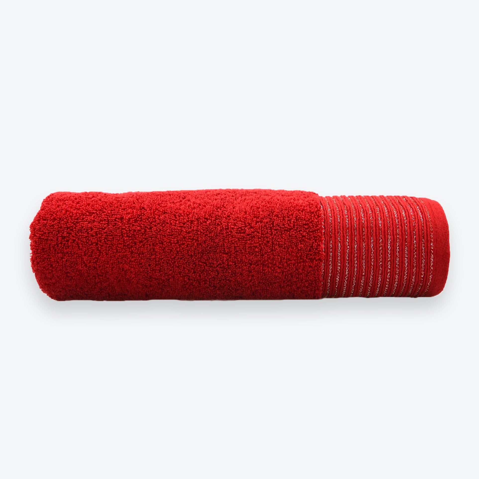 Sparkle Border Bath Towels