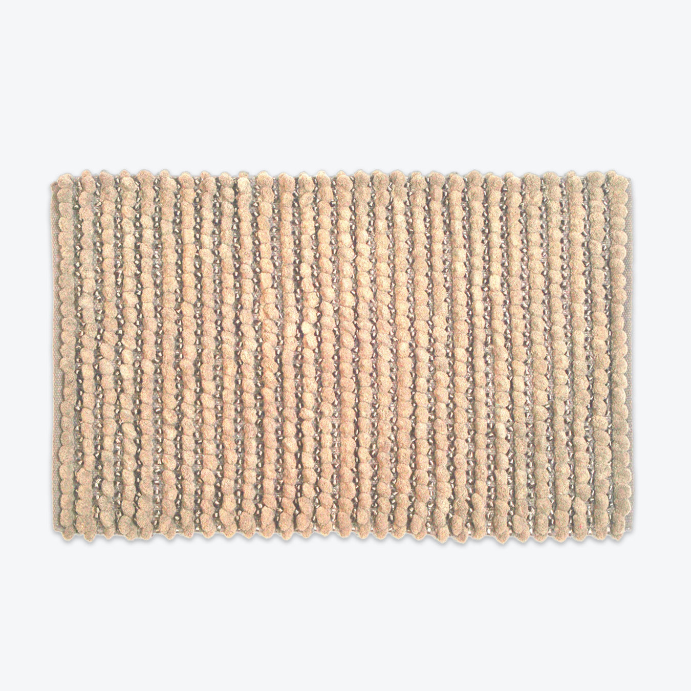 Stone Sparkle Bath Mat - Chunky Bobbles