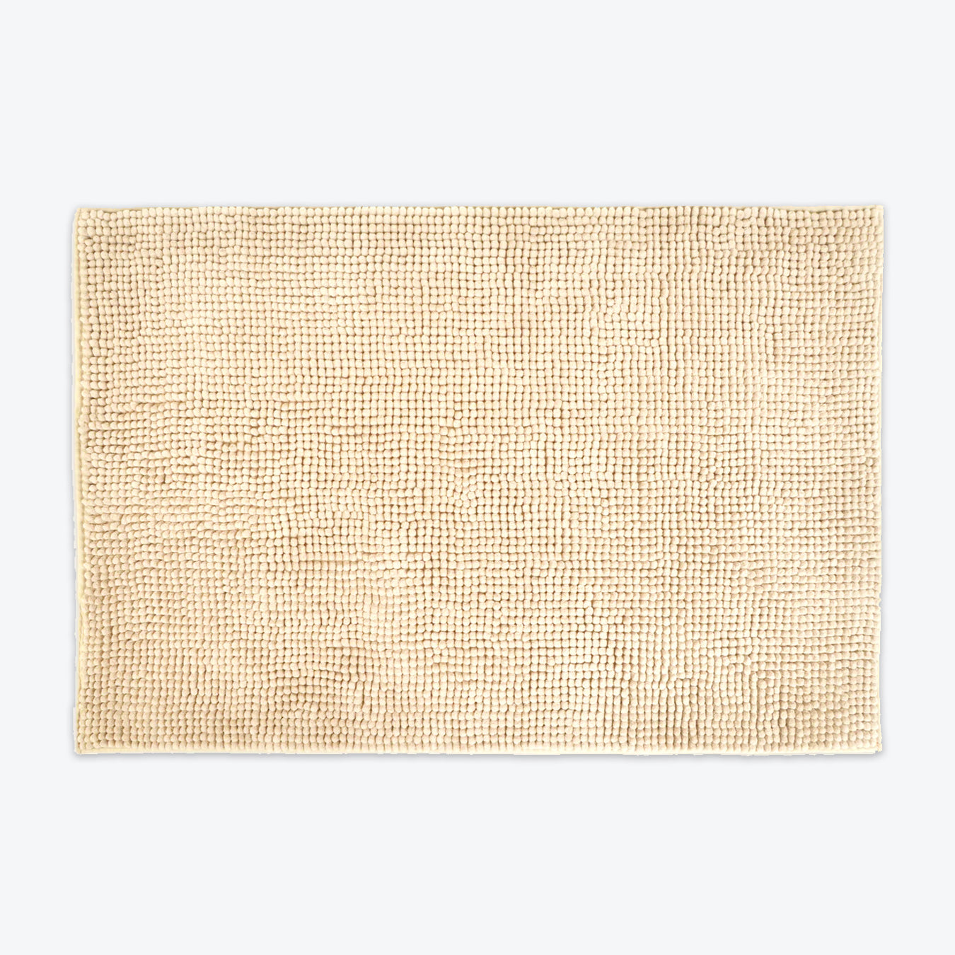 Chenille Bobble Bath Mat - Super Soft Microfibre & Non-Slip