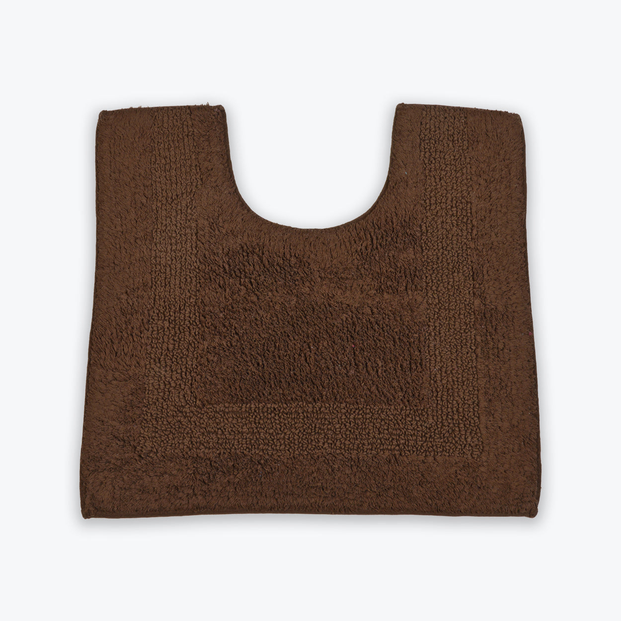 Race Track Cotton Reversible Pedestal Toilet Mat