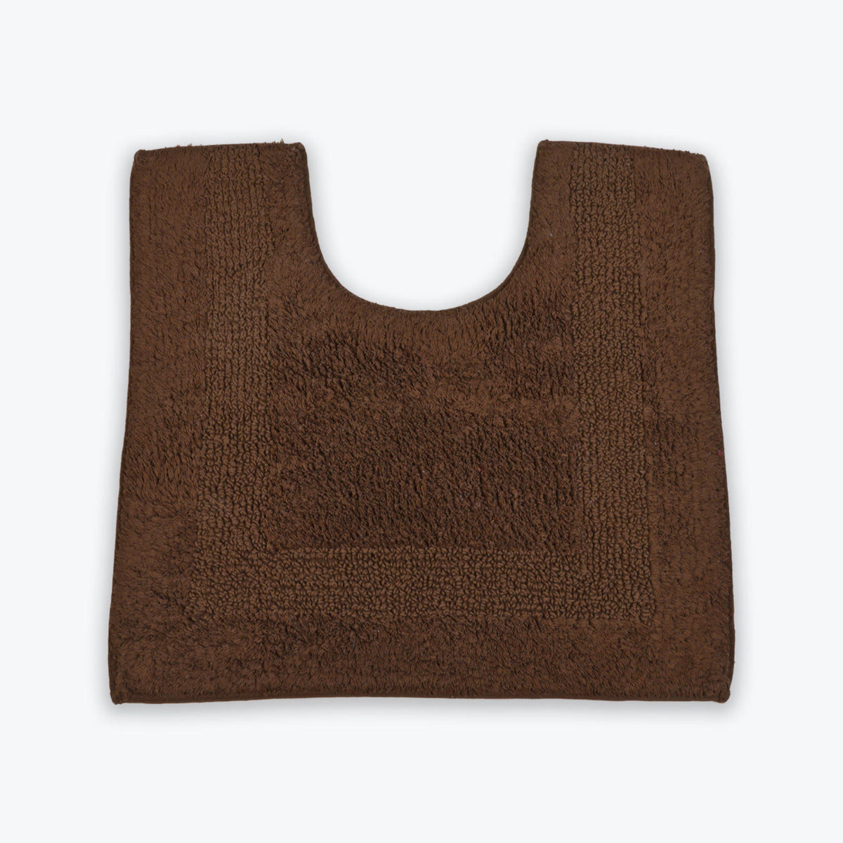 Race Track Cotton Reversible Pedestal Toilet Mat