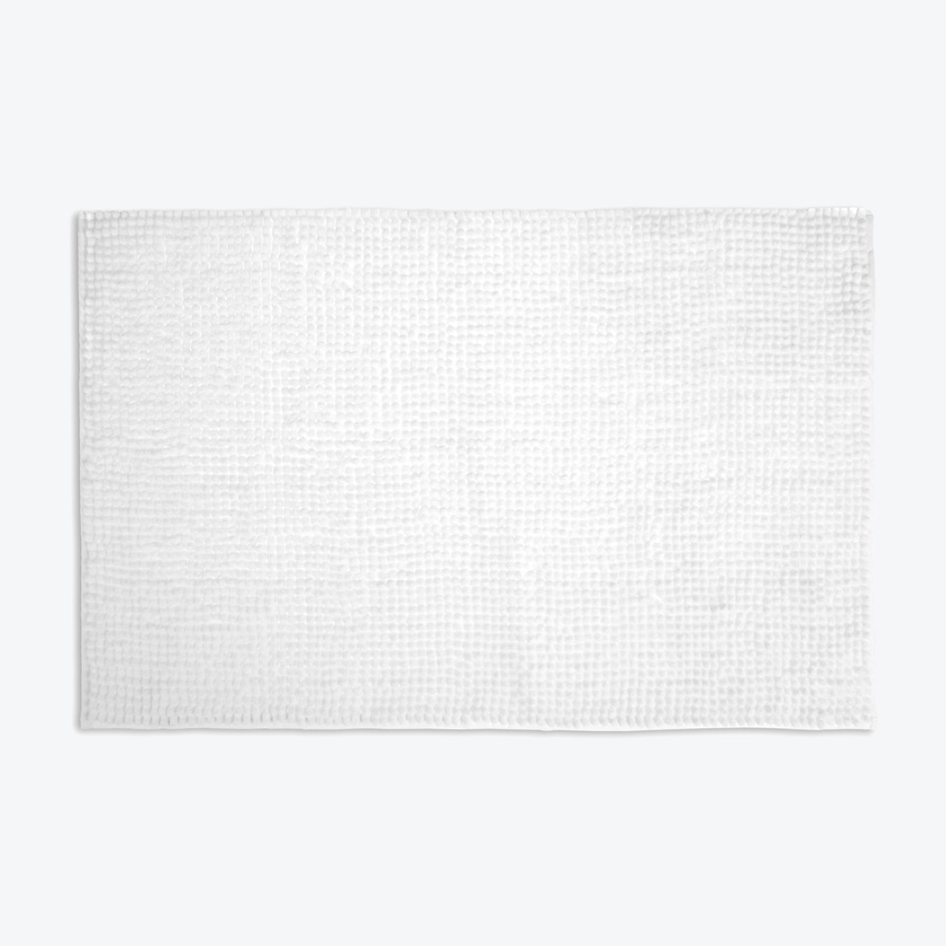 Chenille Bobble Bath Mat - Super Soft Microfibre &amp; Non-Slip