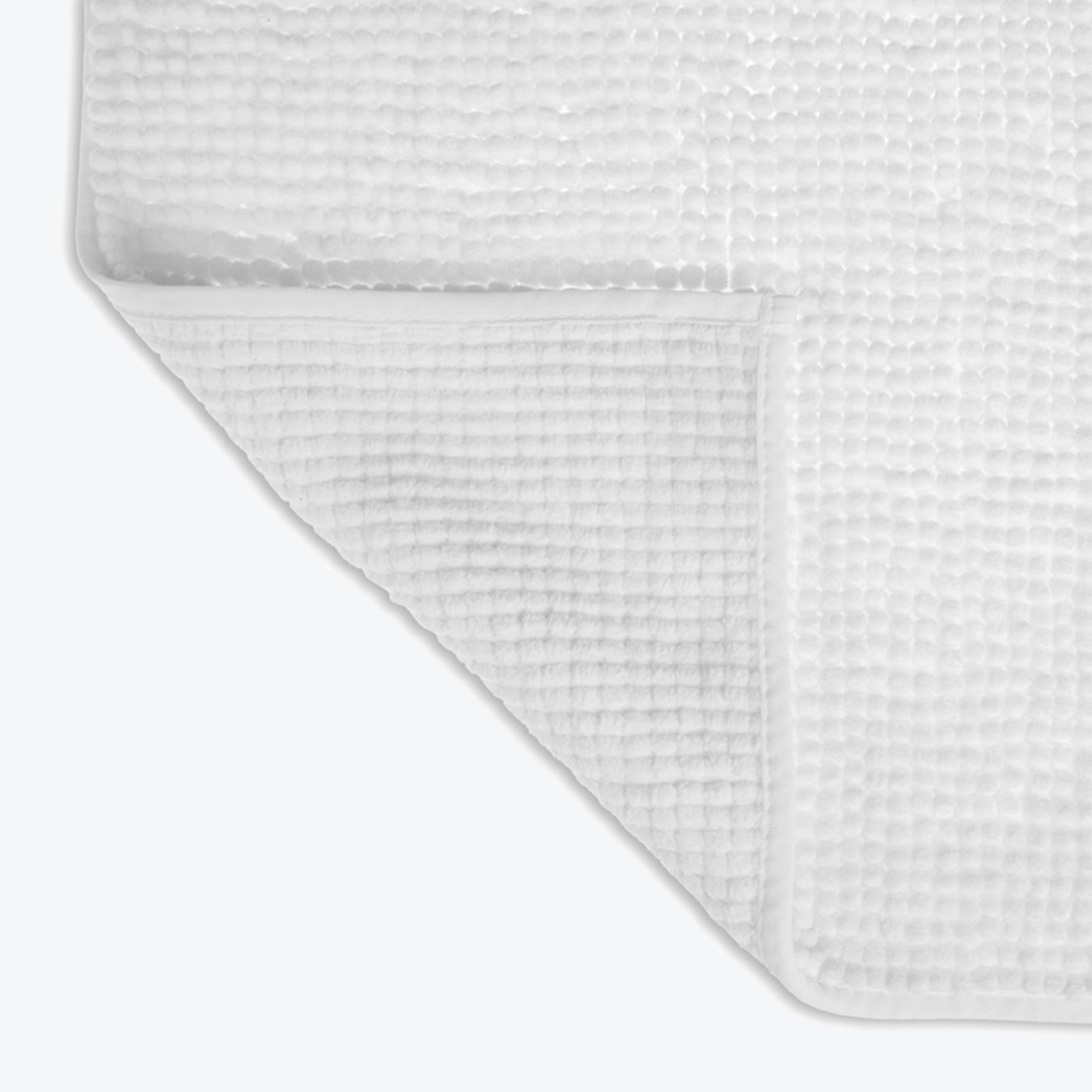 Chenille Bobble Bath Mat - Super Soft Microfibre & Non-Slip