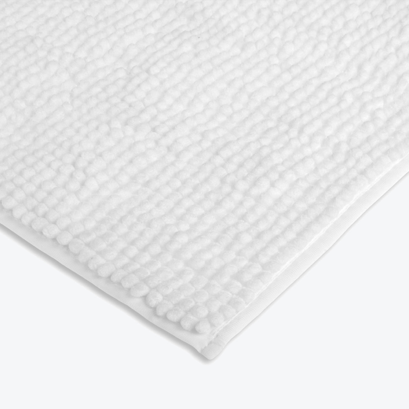 Chenille Bobble Bath Mat - Super Soft Microfibre &amp; Non-Slip