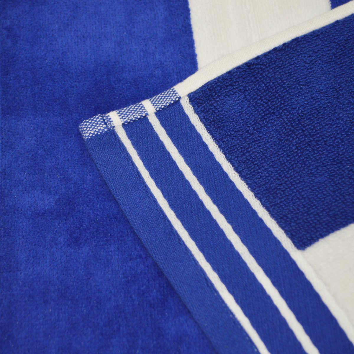 Super soft large beach towel, cabana stripes