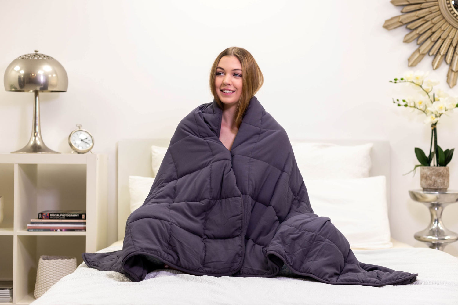 How heavy should a weighted blanket be? – Allure Bath Fashions