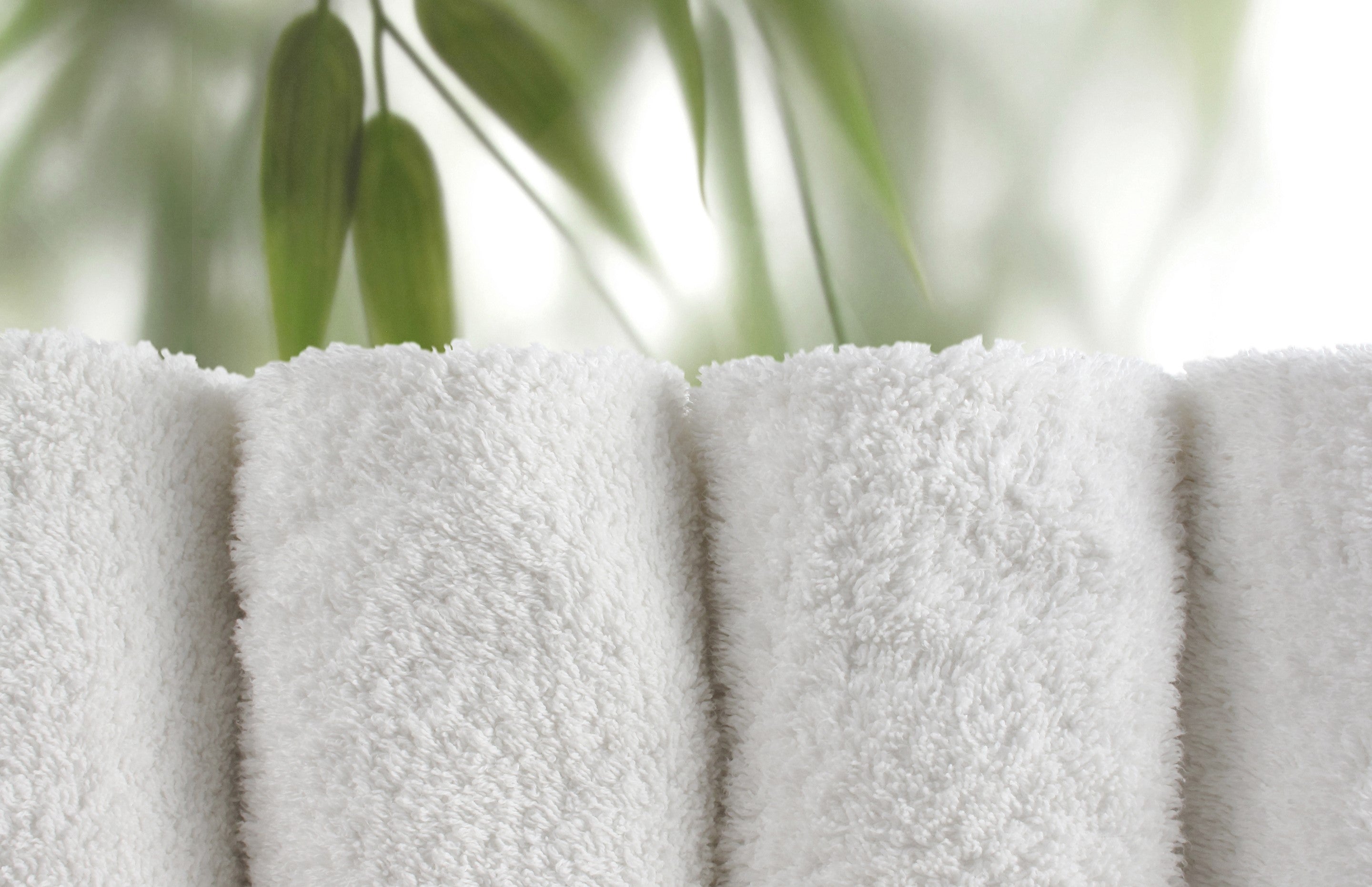 environmentally friendly bathroom towels