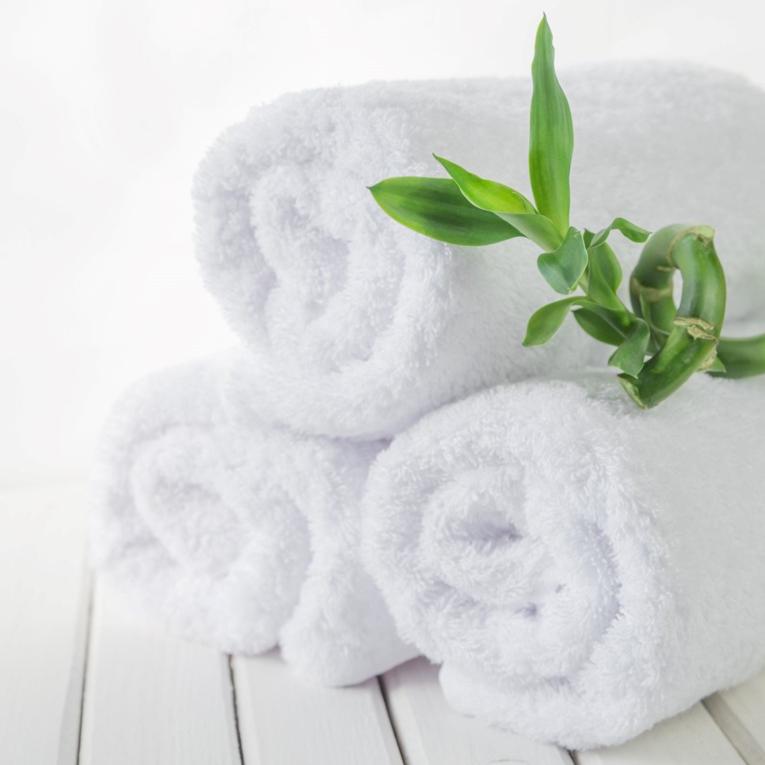 Bamboo towels which are anti bacterial and hypo allergenic,