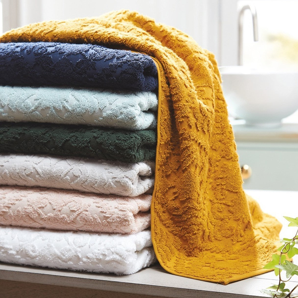Different types of towels for the bathroom - how many towels do you need?