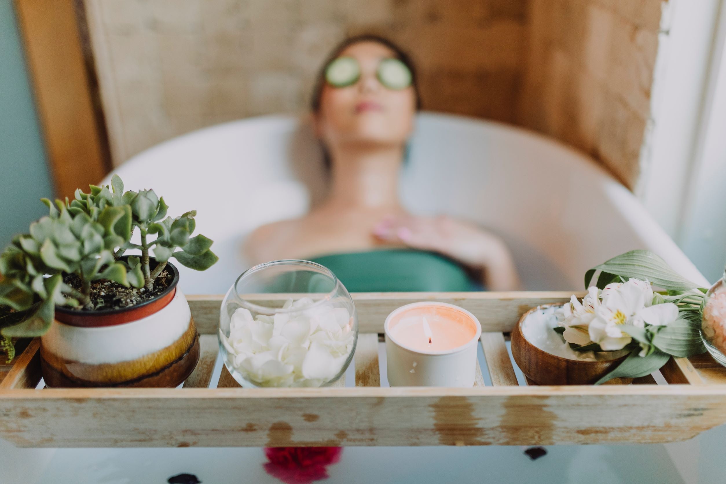 Create a perfect home spa day