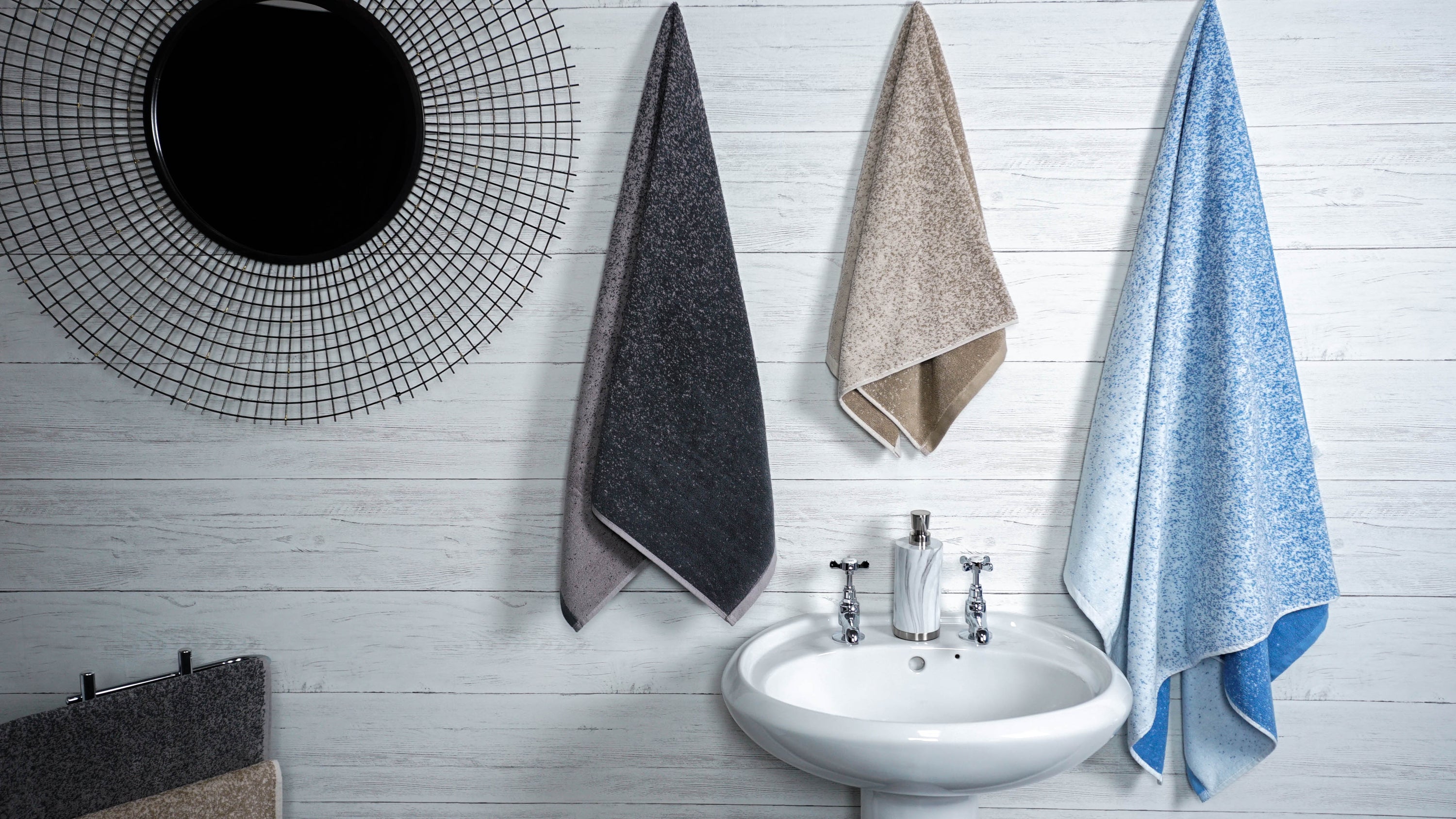 guest towel size guide