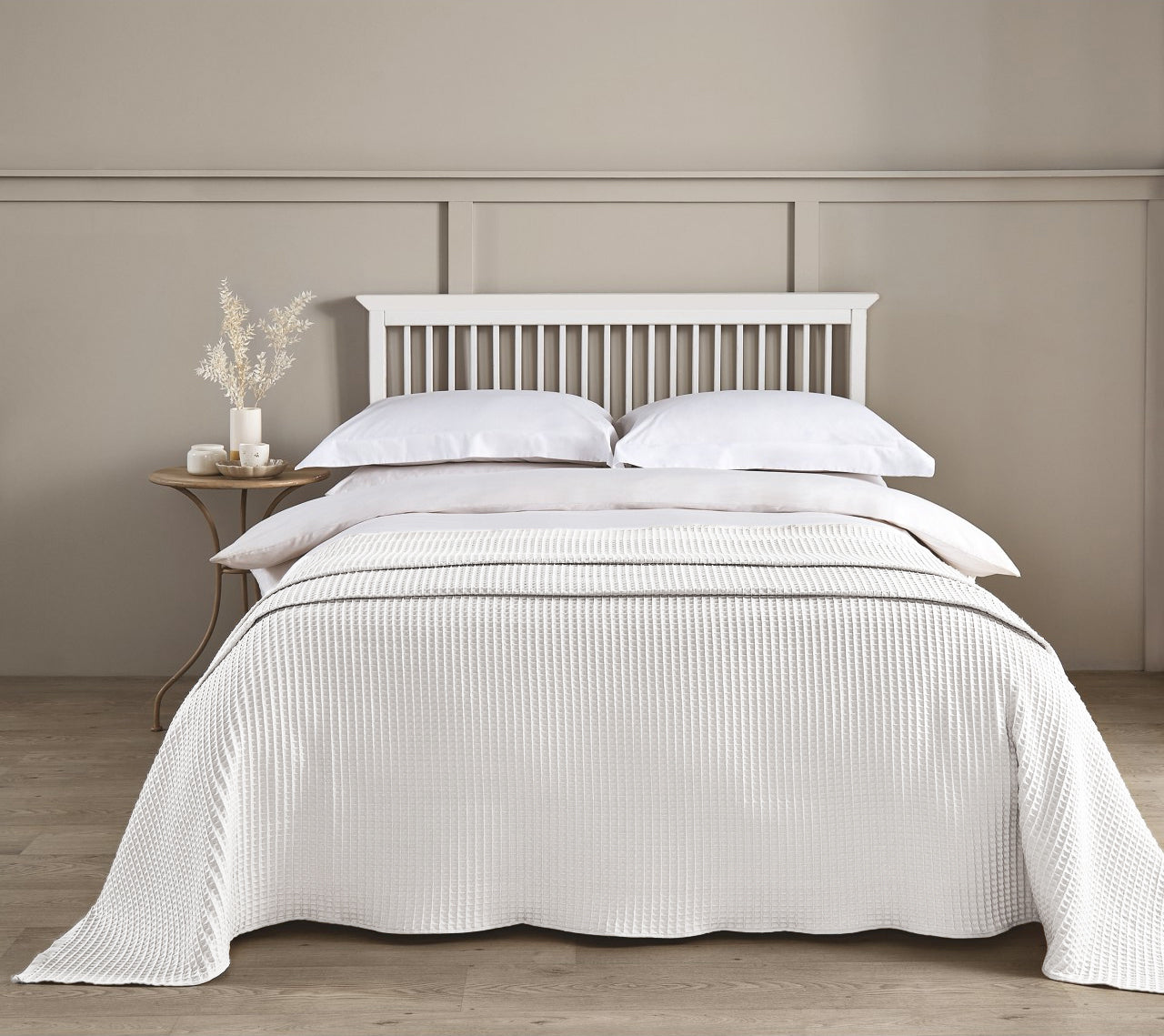 Waffle Throws for a contemporary and cosy home.
