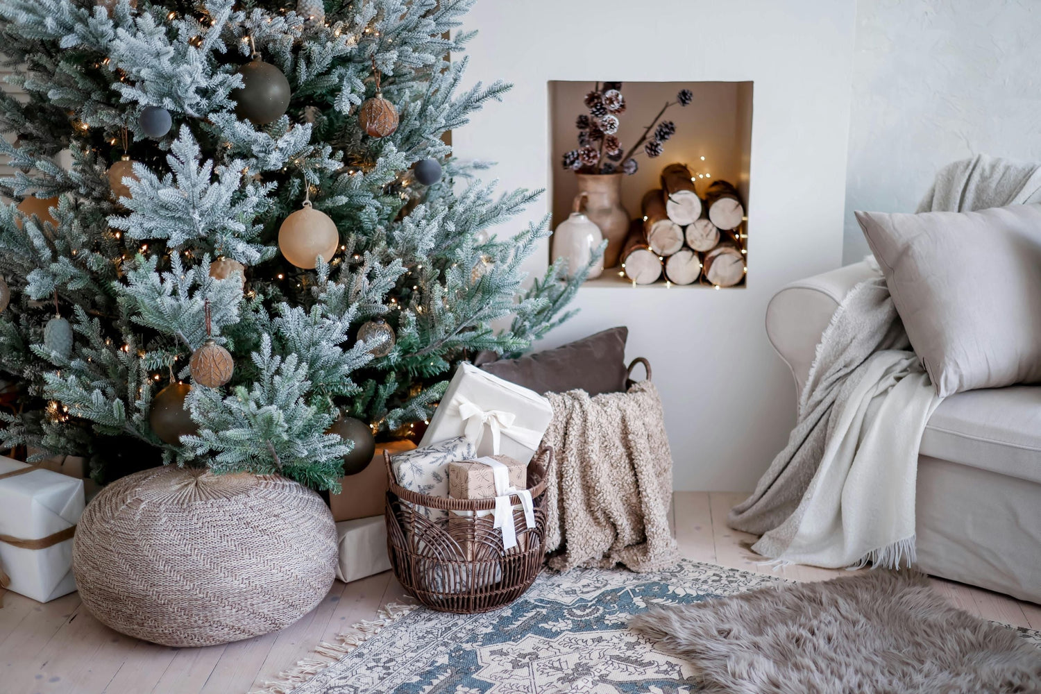 A Scandi Christmas: Calm, Cosy & Beautifully Neutral Festive Styling