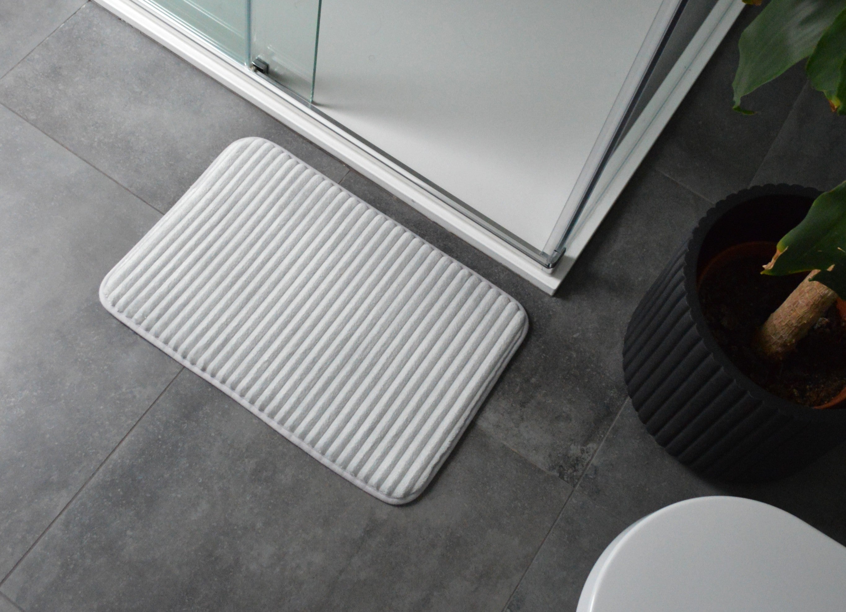 memory foam bath mats