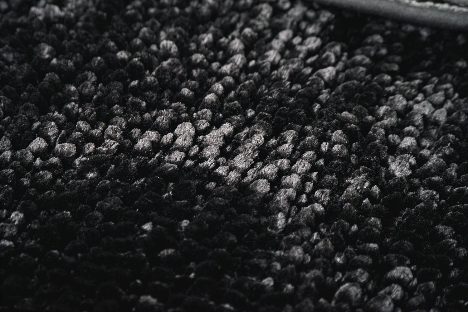 Black bath mats. Luxury non slip bathmats