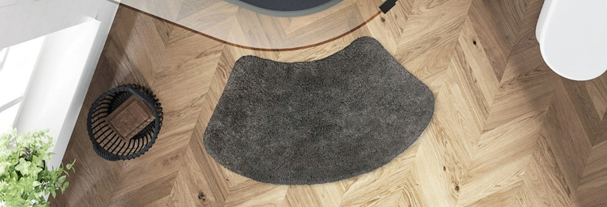 Shaped Shower Mats