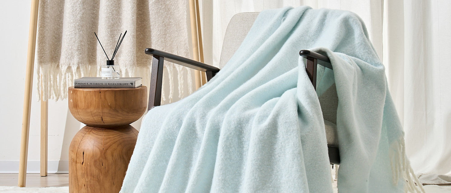 New Years Sale - Save up to 60% on towels, mats, dressing gowns and blankets.