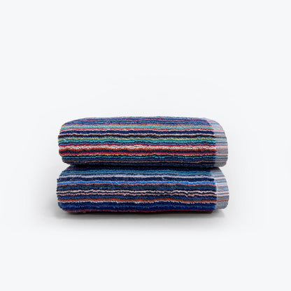 hand towels set, striped towels