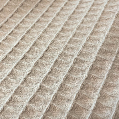 Hotel Waffle Cushion Covers - Two Pack