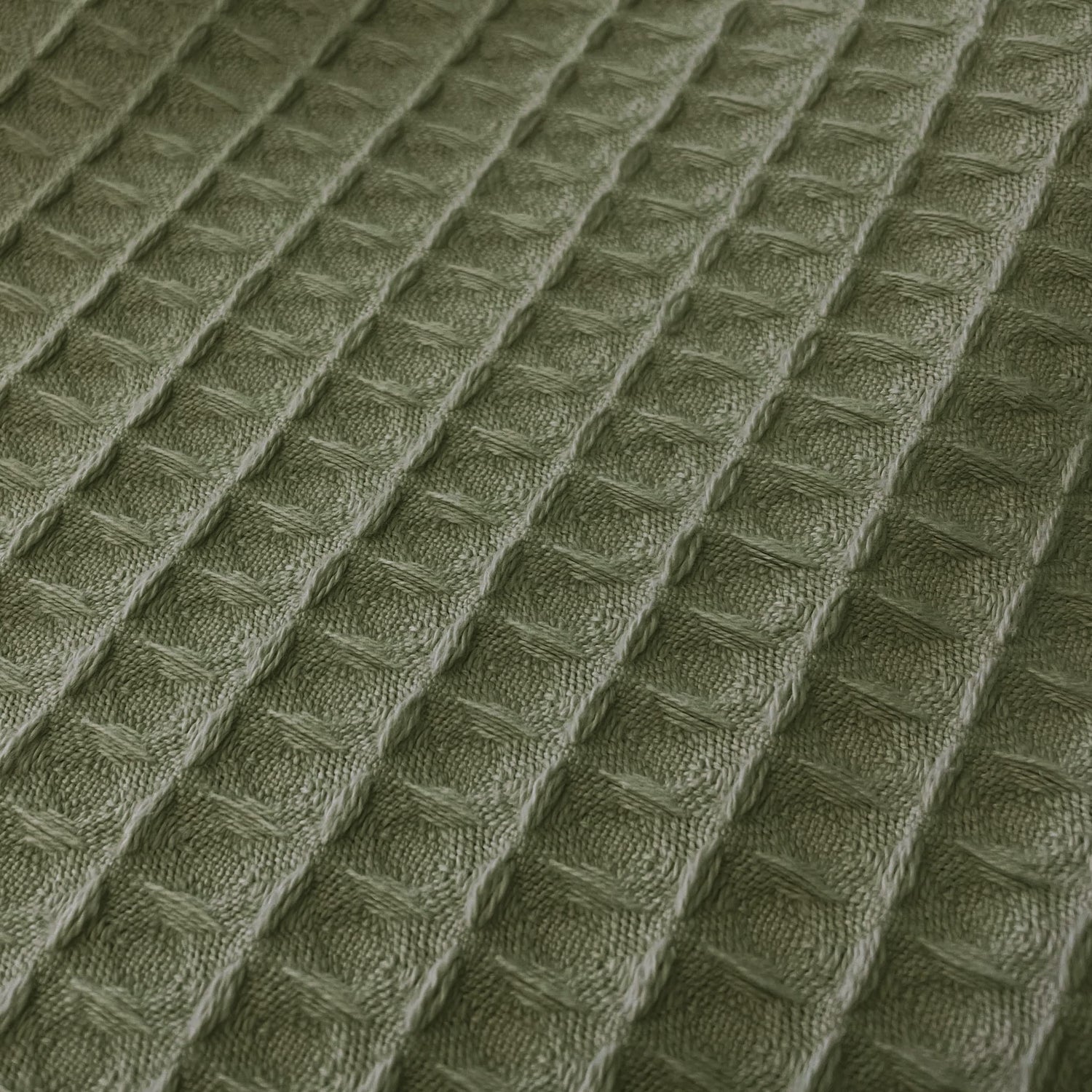 Hotel Waffle Cushion Covers - Two Pack